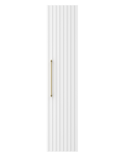 ALICANTE - 35 Пенал подвесной универс. белый