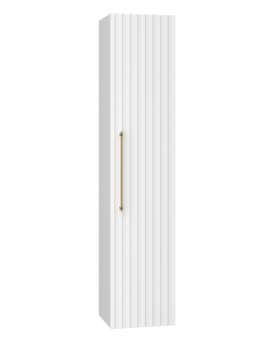 ALICANTE - 35 Пенал подвесной универс. белый