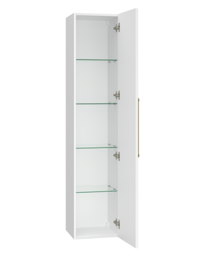 ALICANTE - 35 Пенал подвесной универс. белый