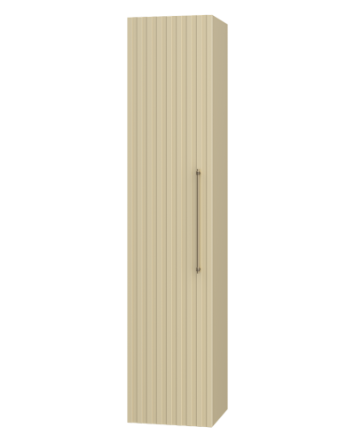 ALICANTE - 35 Пенал подвесной универс. капучино