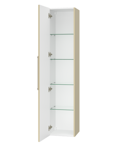 ALICANTE - 35 Пенал подвесной универс. капучино