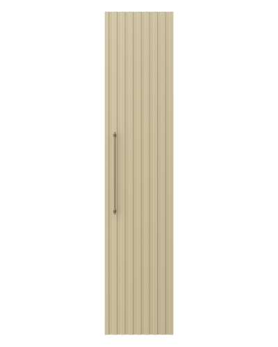 ALICANTE - 35 Пенал подвесной универс. капучино