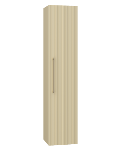 ALICANTE - 35 Пенал подвесной универс. капучино