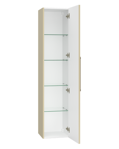 ALICANTE - 35 Пенал подвесной универс. капучино