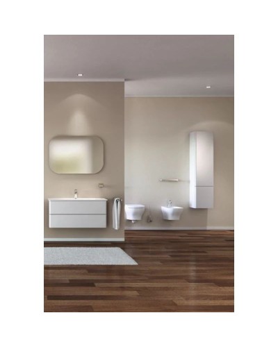 Подвесная колонна левосторонняя белый глянец Ideal Standard SoftMood T7836WG