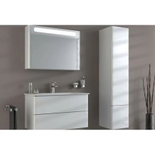 Подвесная колонна левосторонняя белый глянец Ideal Standard SoftMood T7836WG