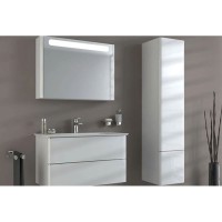 Подвесная колонна правосторонняя белый глянец Ideal Standard SoftMood T7817WG