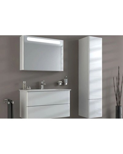 Подвесная колонна правосторонняя белый глянец Ideal Standard SoftMood T7817WG