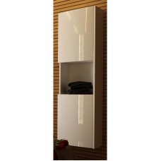 Боковой пенал белый глянец Ravak SB Rosa X000000338