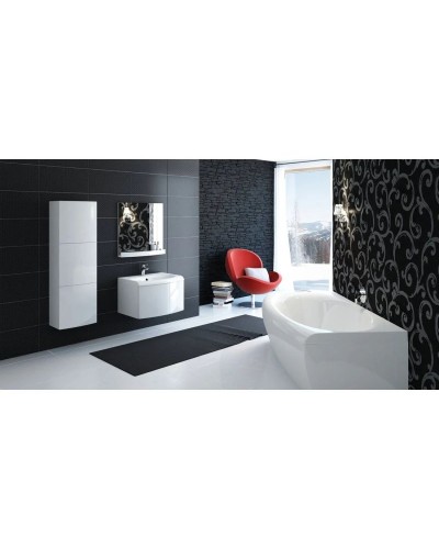 Боковой пенал закрытый белый глянец Ravak SB Evolution X000000780