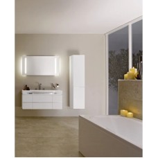 Пенал левосторонний белый матовый Laufen Case  4.0202.1.075.463.1