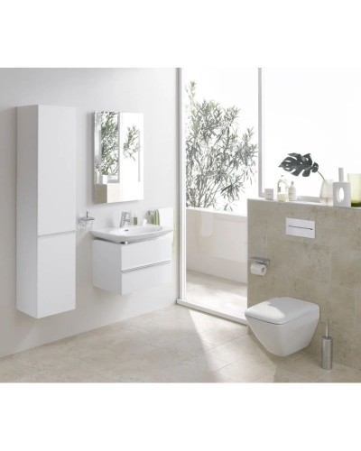 Пенал правосторонний белый матовый Laufen Case 4.0202.2.075.463.1