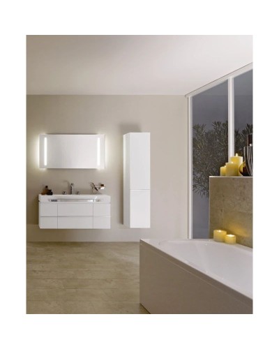 Пенал правосторонний белый матовый Laufen Case 4.0202.2.075.463.1