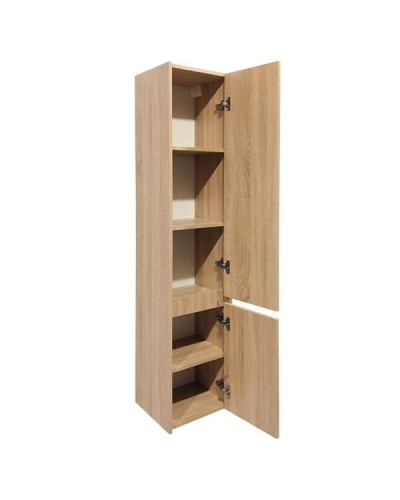 Шкаф пенал Comforty Тромсе 35 00004151266 подвесной Дуб сонома