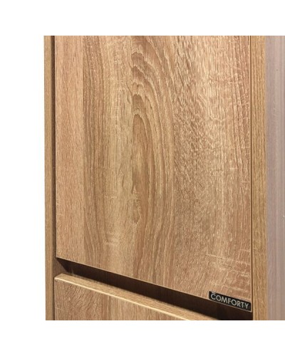 Шкаф пенал Comforty Тромсе 35 00004151266 подвесной Дуб сонома