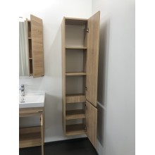Шкаф пенал Comforty Тромсе 35 00004151266 подвесной Дуб сонома