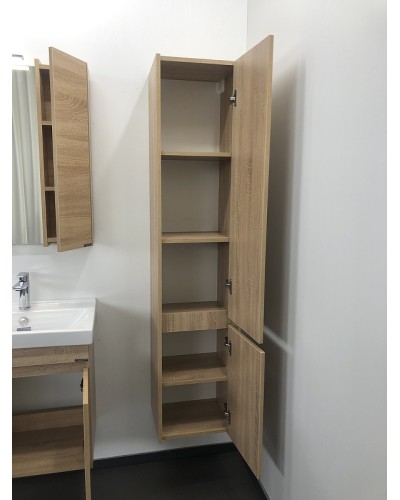 Шкаф пенал Comforty Тромсе 35 00004151266 подвесной Дуб сонома