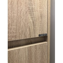 Шкаф пенал Comforty Тромсе 35 00004151266 подвесной Дуб сонома