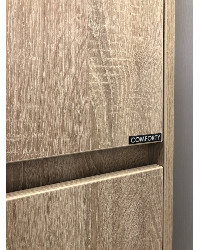 Шкаф пенал Comforty Тромсе 35 00004151266 подвесной Дуб сонома