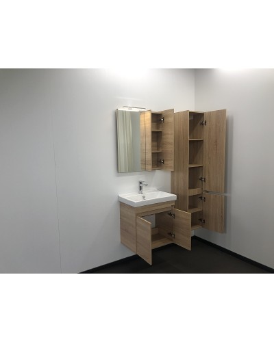 Шкаф пенал Comforty Тромсе 35 00004151266 подвесной Дуб сонома