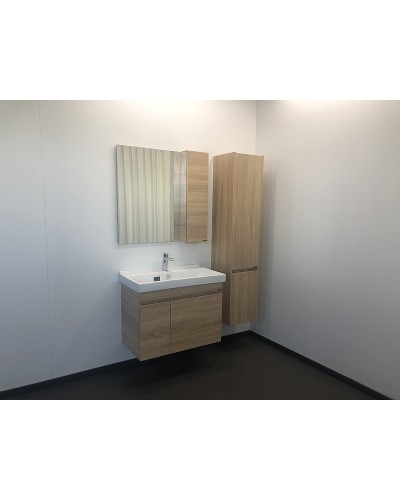 Шкаф пенал Comforty Тромсе 35 00004151266 подвесной Дуб сонома