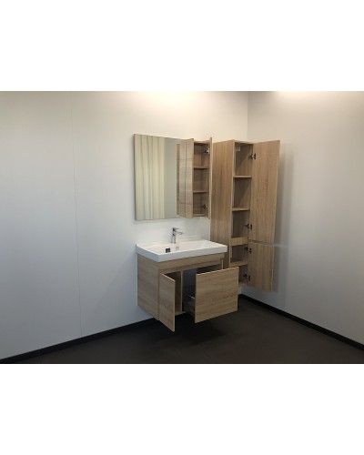 Шкаф пенал Comforty Тромсе 35 00004151266 подвесной Дуб сонома