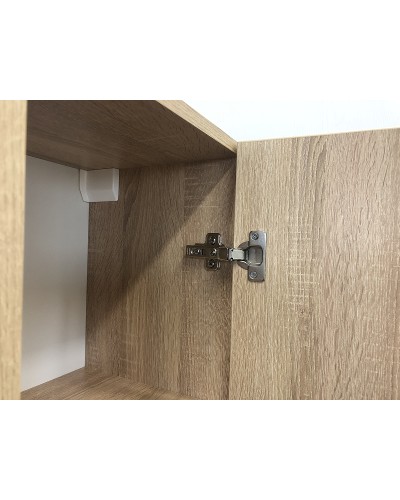 Шкаф пенал Comforty Тромсе 35 00004151266 подвесной Дуб сонома