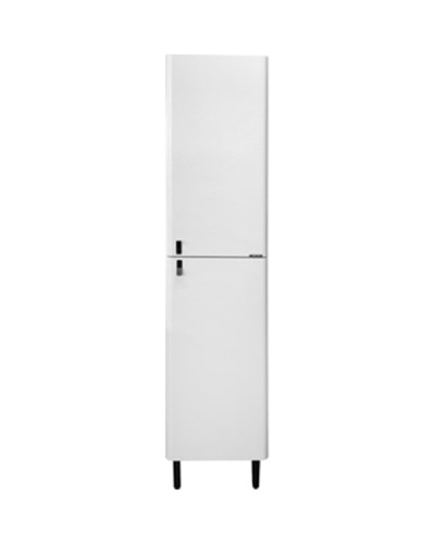 Шкаф пенал Comforty Сорренто 40 00-00000818 Светло серый