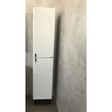 Шкаф пенал Comforty Сорренто 40 00-00000818 Светло серый