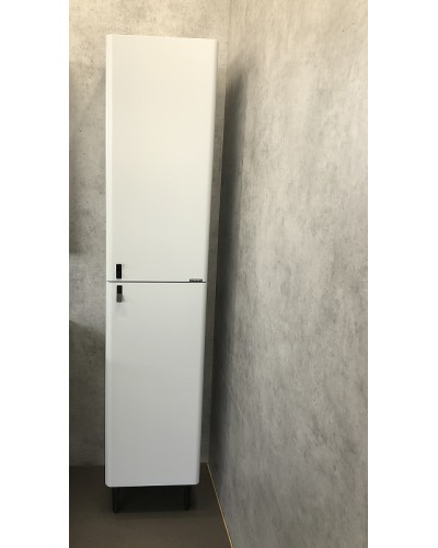 Шкаф пенал Comforty Сорренто 40 00-00000818 Светло серый