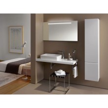 Пенал левосторонний белый матовый Laufen Pro 4.8312.1.095.463.1