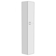 Пенал подвесной белый глянец с 2-мя реверсивными дверцами Ideal Standard Connect C1838WG