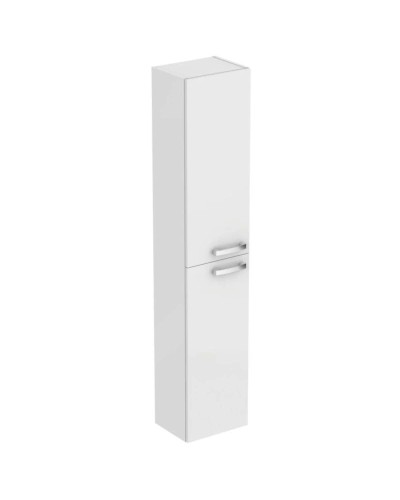 Подвесная колонна с 2-мя реверсивными дверцами белый глянец Ideal Standard Tempo E3243WG