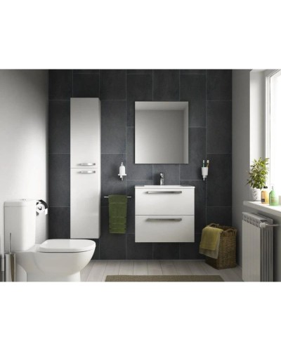 Подвесная колонна с 2-мя реверсивными дверцами белый глянец Ideal Standard Tempo E3243WG