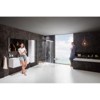 Боковой пенал белый глянец Ravak SB 300 Ring L X000000771