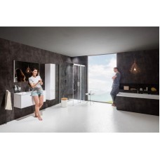 Боковой пенал белый глянец Ravak SB 300 Ring L X000000771