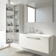 Боковой пенал белый глянец Ravak SB 300 Ring L X000000771