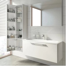 Боковой пенал белый глянец Ravak SB 300 Ring L X000000771