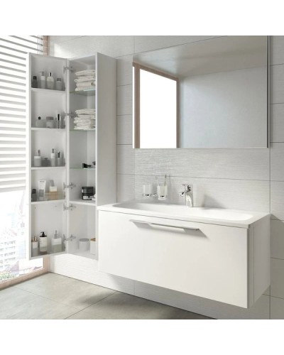 Боковой пенал белый глянец Ravak SB 300 Ring L X000000771