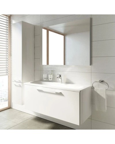 Боковой пенал белый глянец Ravak SB 300 Ring L X000000771