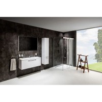 Боковой пенал белый глянец Ravak SB 300 Ring L X000000771