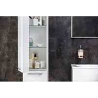 Боковой пенал белый глянец Ravak SB 300 Ring L X000000771