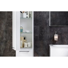 Боковой пенал белый глянец Ravak SB 300 Ring L X000000771