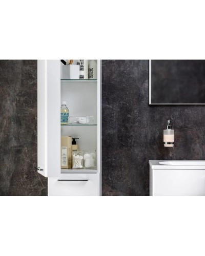 Боковой пенал белый глянец Ravak SB 300 Ring L X000000771