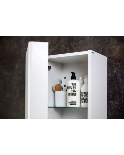 Боковой пенал белый глянец Ravak SB 300 Ring L X000000771