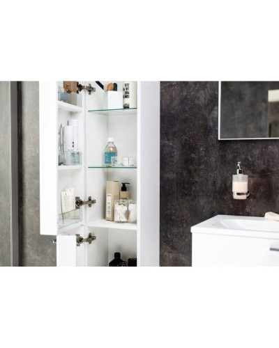 Боковой пенал белый глянец Ravak SB 300 Ring L X000000771