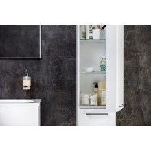 Боковой пенал белый глянец Ravak SB 300 Ring R X000000773