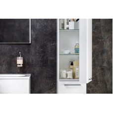 Боковой пенал белый глянец Ravak SB 300 Ring R X000000773