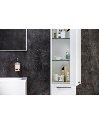 Боковой пенал белый глянец Ravak SB 300 Ring R X000000773