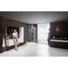 Боковой пенал белый глянец Ravak SB 300 Ring R X000000773